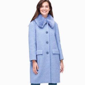 Kate spade Coat -blue (blue sky color)